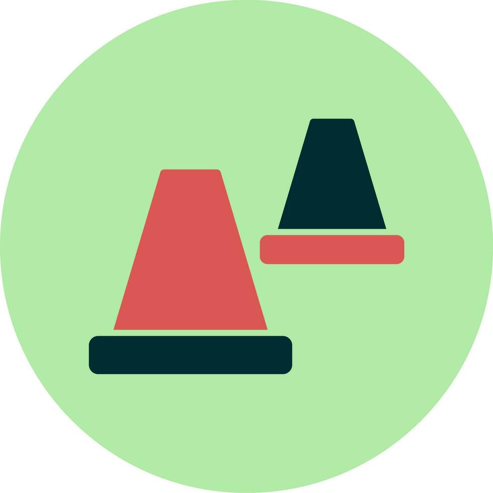 Traffic Cone Vector Icon