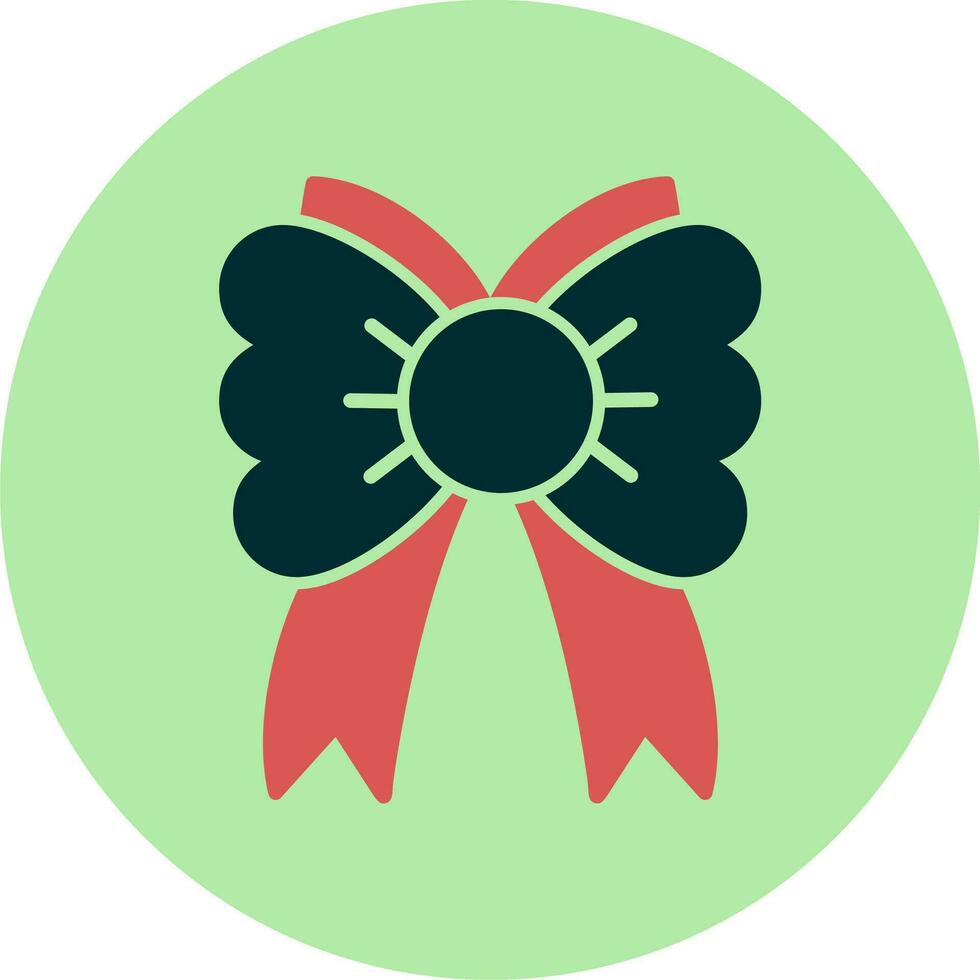 Ribbon Bow Vector Icon