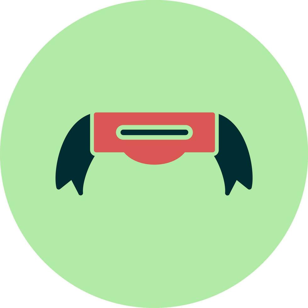 Ribbon Bow Vector Icon