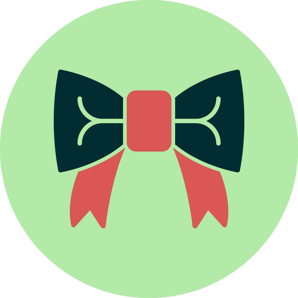 Ribbon Bow Vector Icon