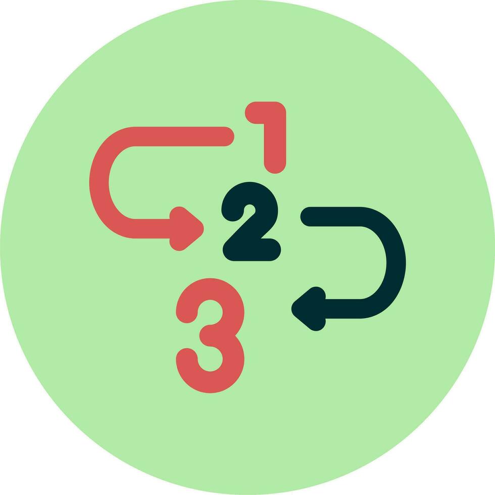 Sequential Vector Icon