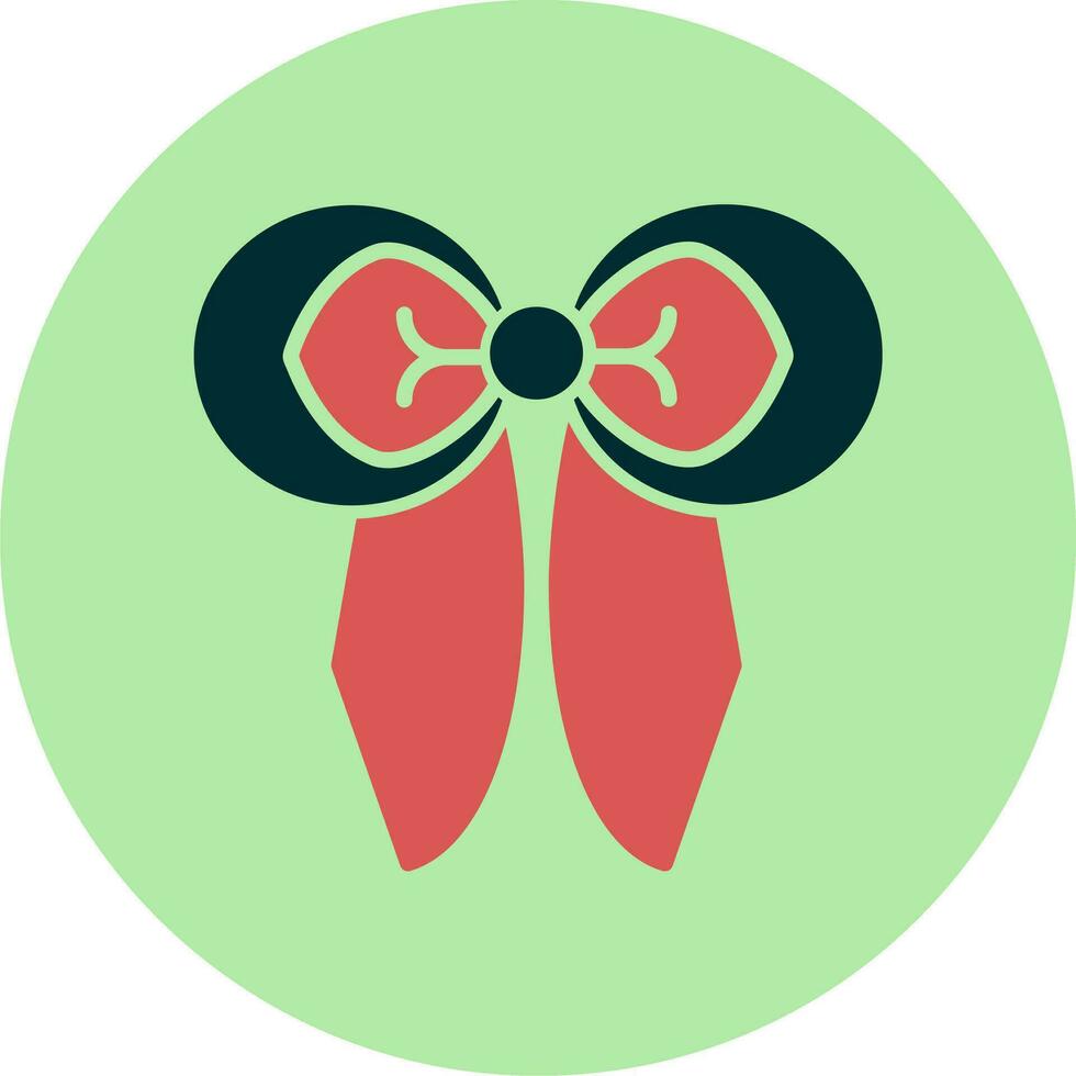 Ribbon Bow Vector Icon
