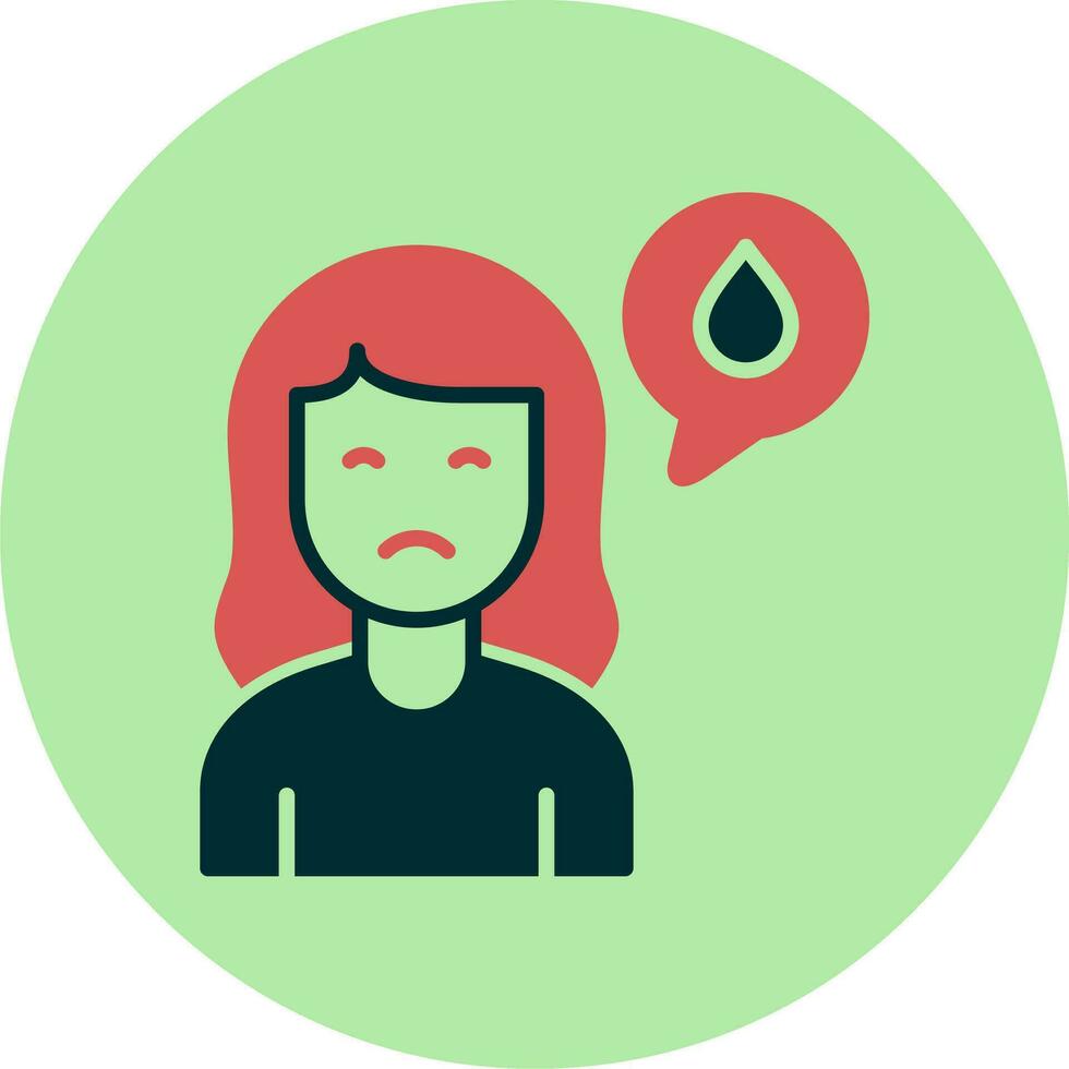 Sad Vector Icon