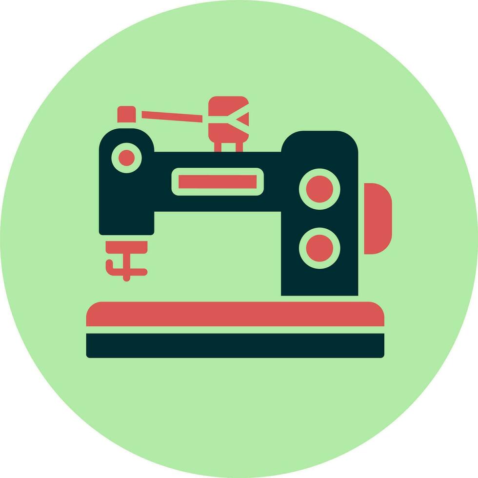 Sewing Machine Vector Icon