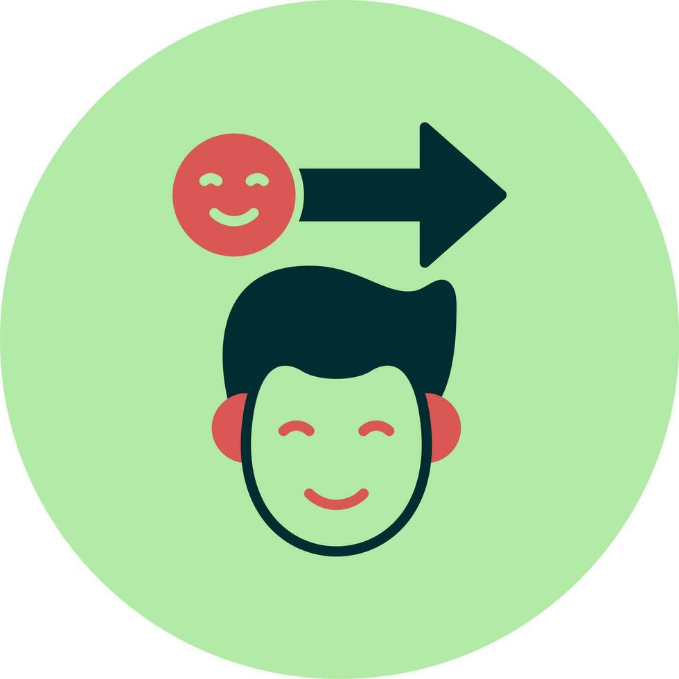 Happy Vector Icon