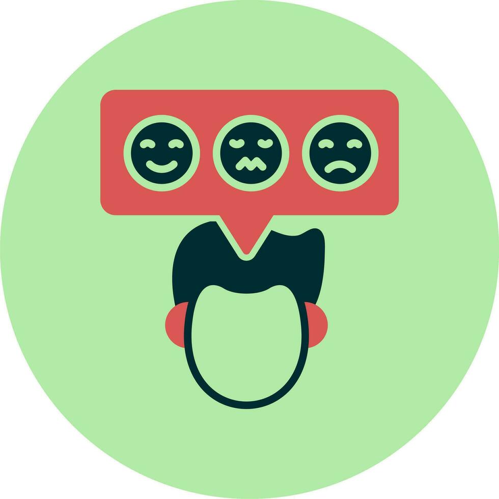 Emotions Vector Icon