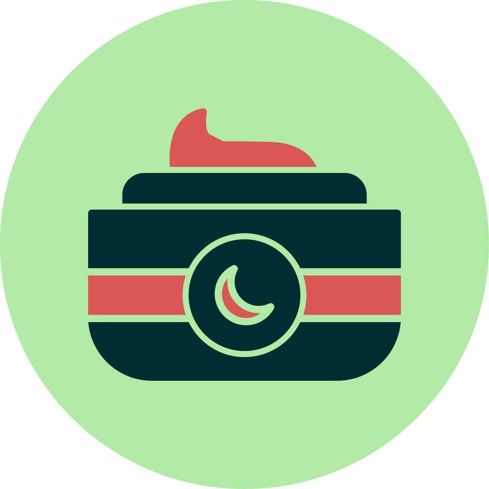 Night Cream Vector Icon