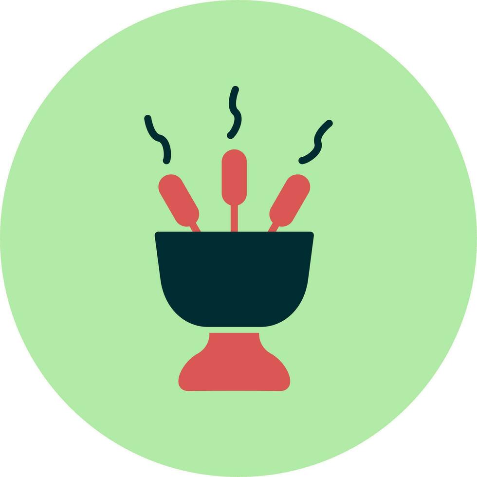 Incense Vector Icon