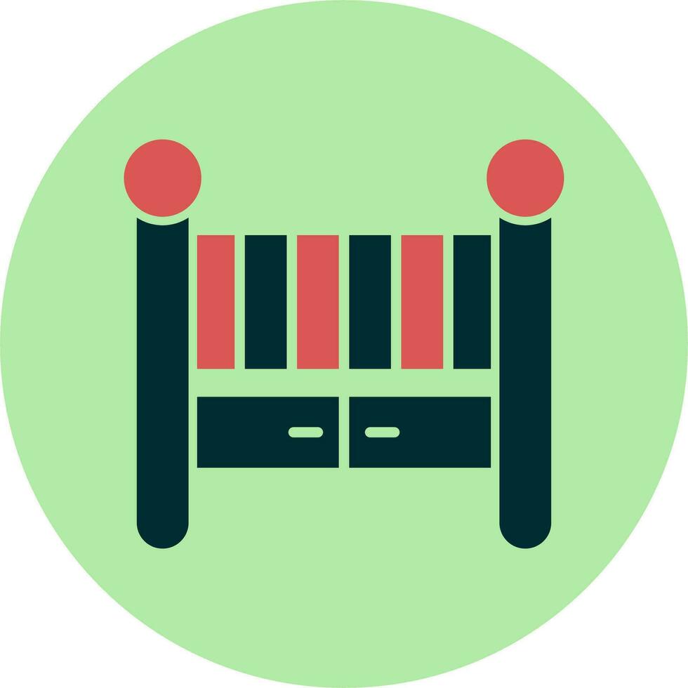 Cradle Vector Icon