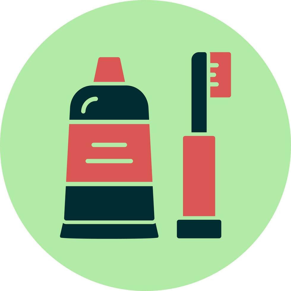 Teeth Cleaning Vector Icon