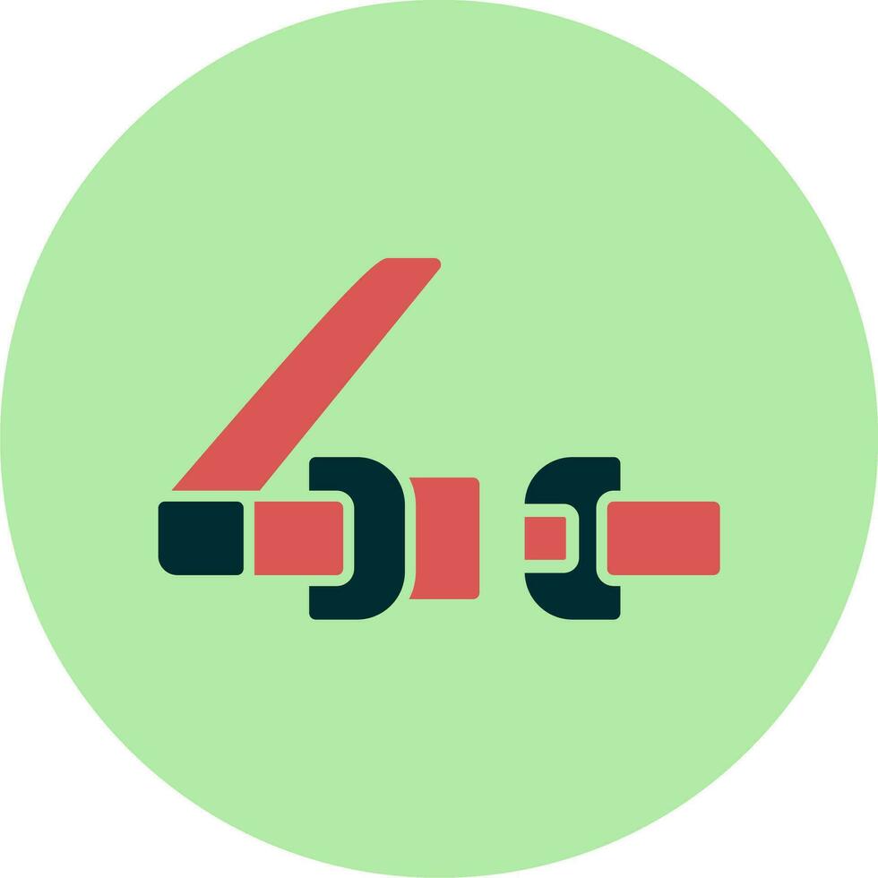 Safety Belt Vector Icon