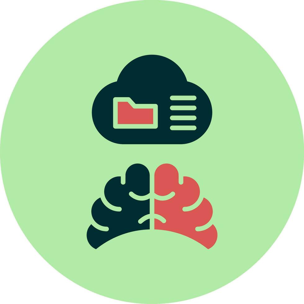 Memorization Vector Icon