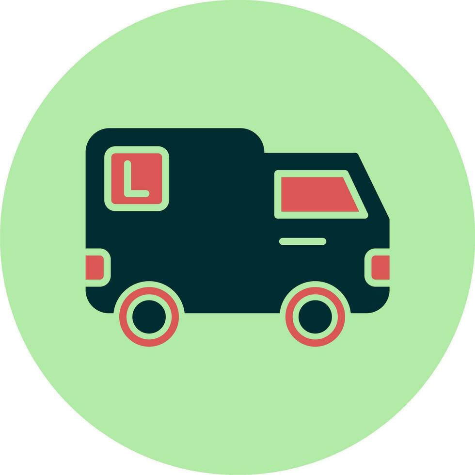 Truck Vector Icon