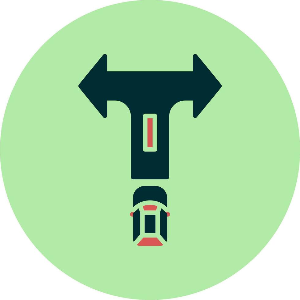 Driving Test Vector Icon