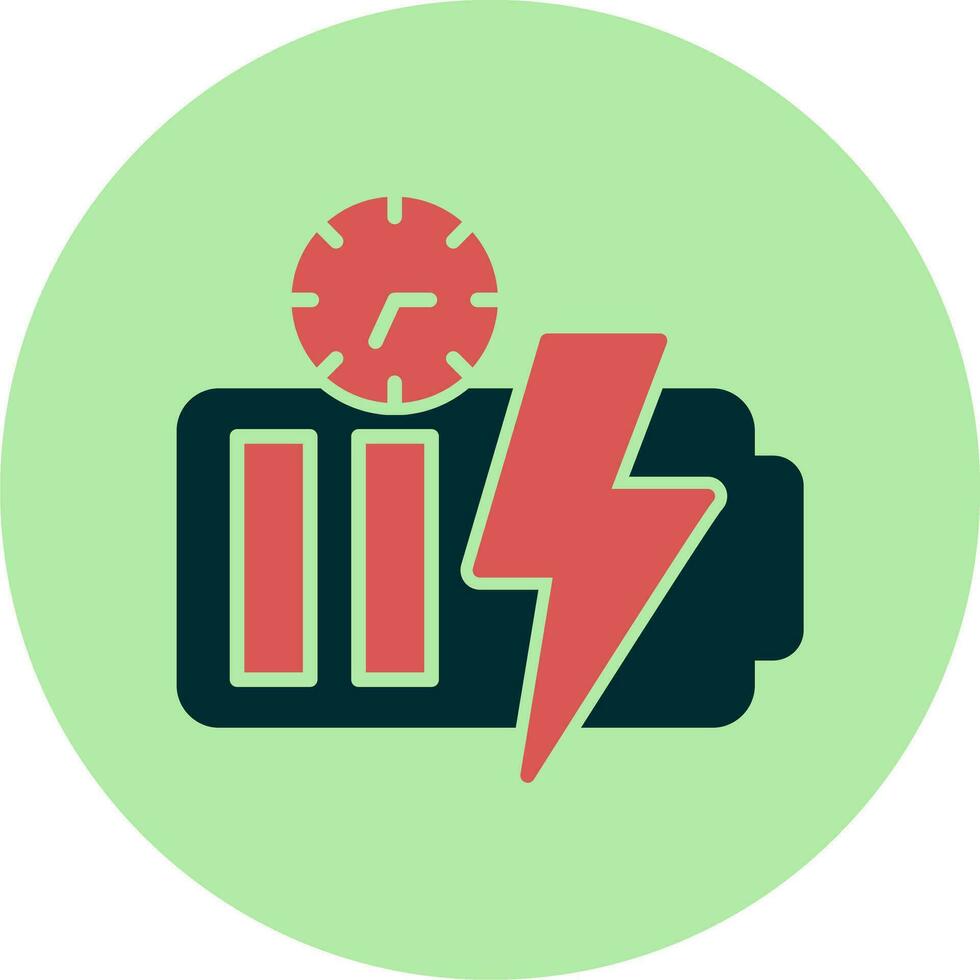 Fast Charge Vector Icon