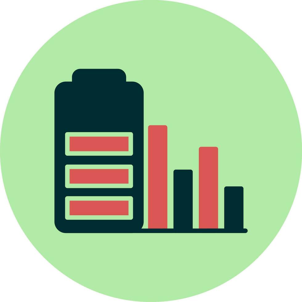 Usage History Vector Icon