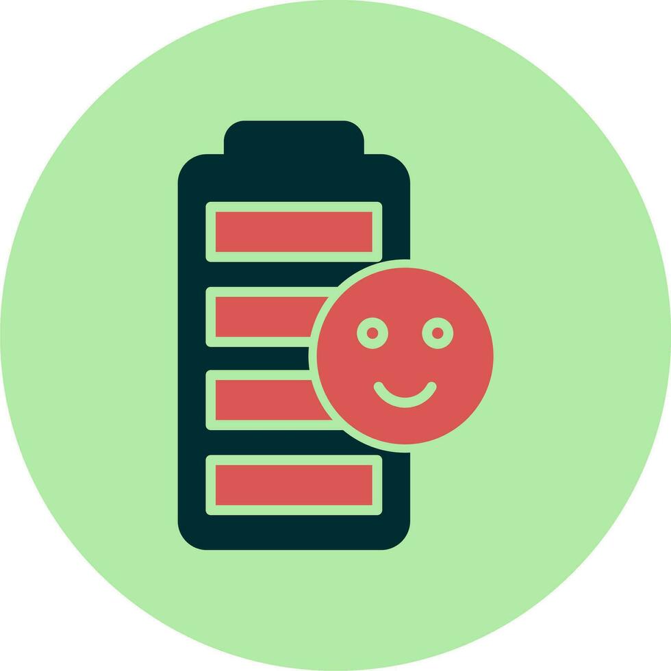 Battery Level Vector Icon