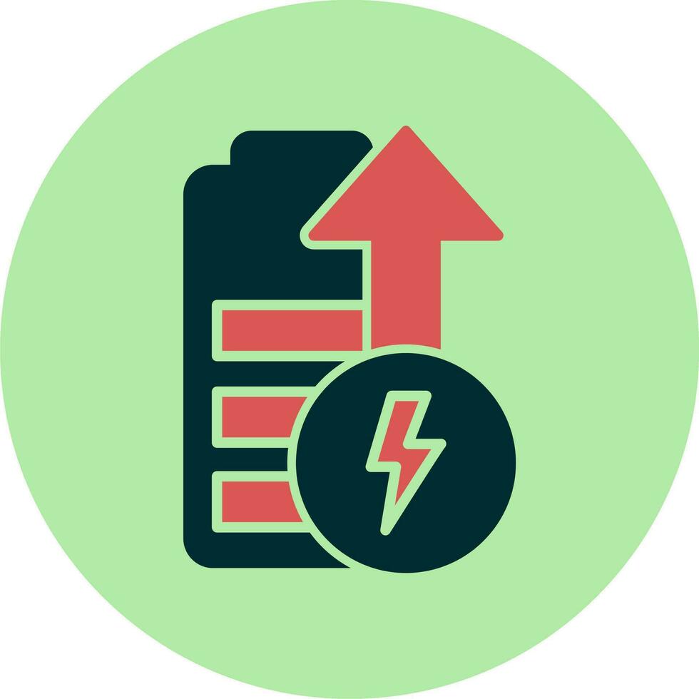 Power Up Vector Icon