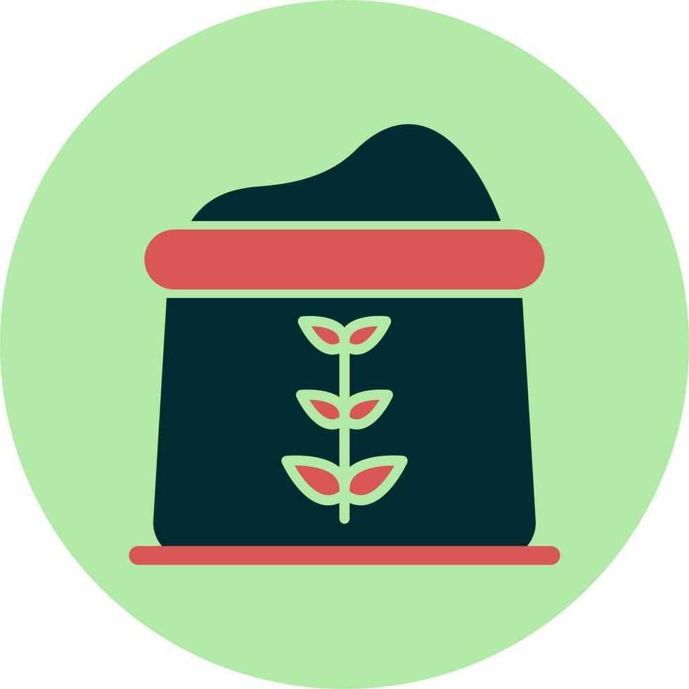 Flour Vector Icon