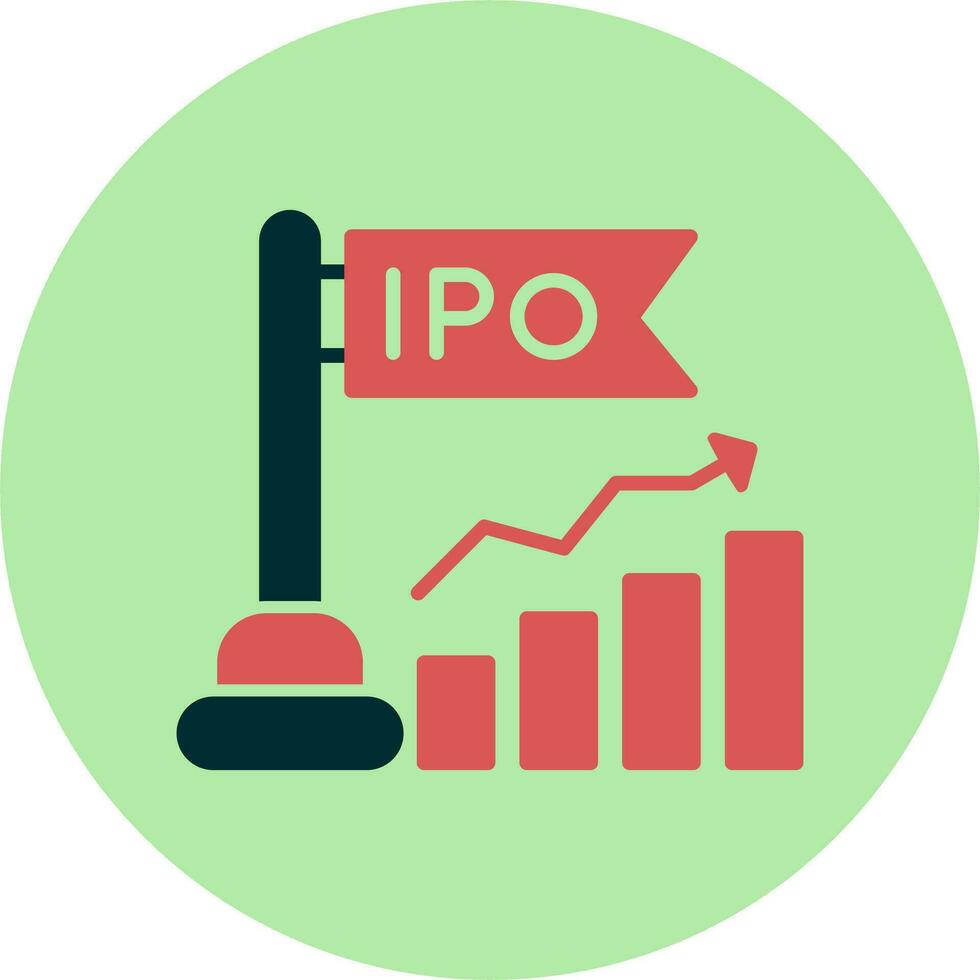 ipo Vector Icon