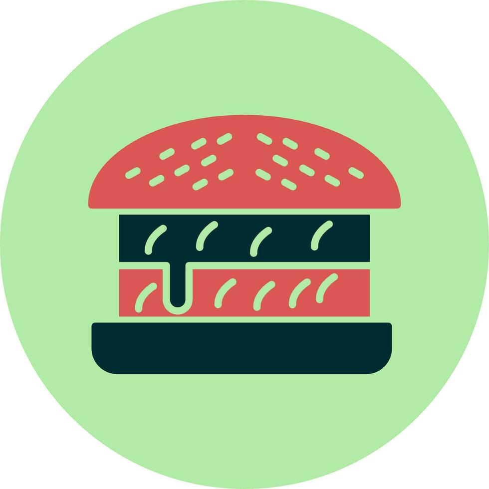 Hamburger Vector Icon