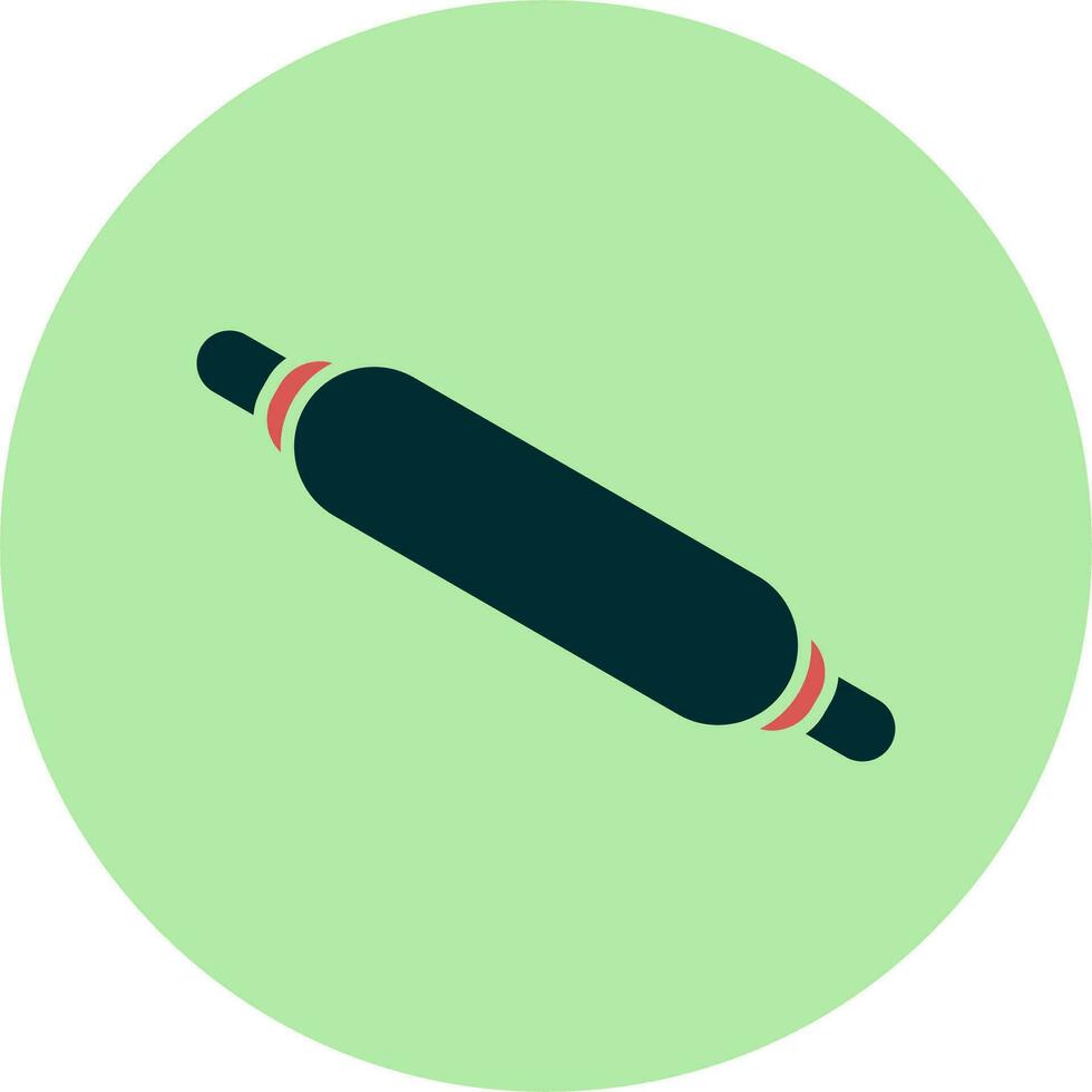 Rolling Pin Vector Icon