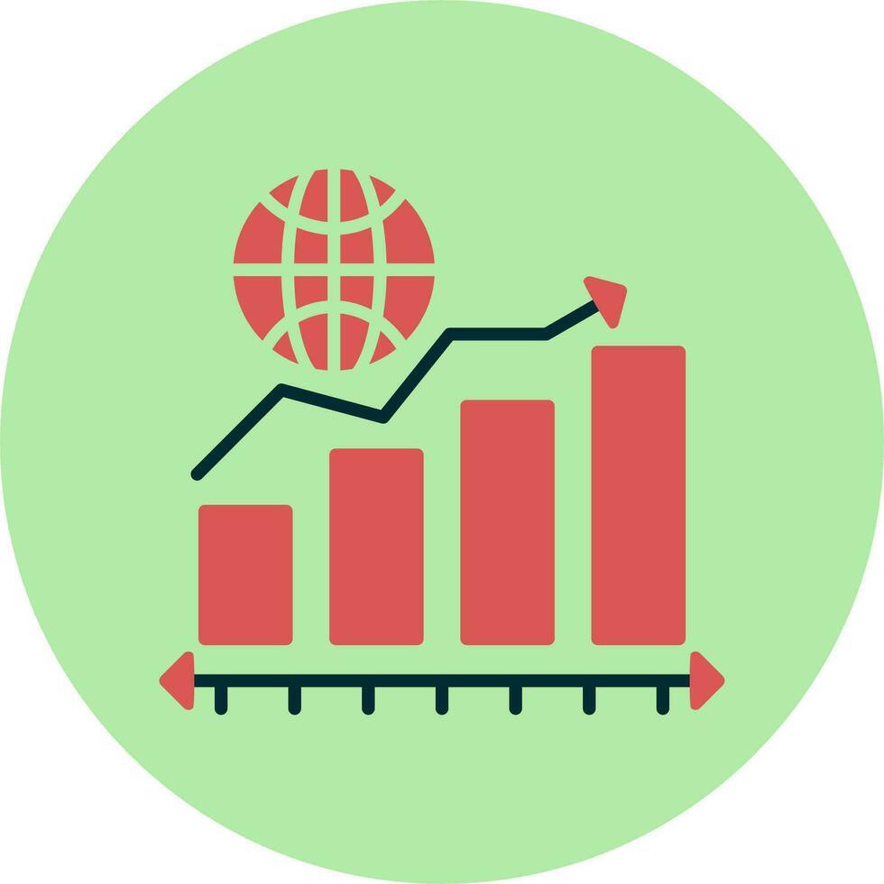 stock market Vector Icon