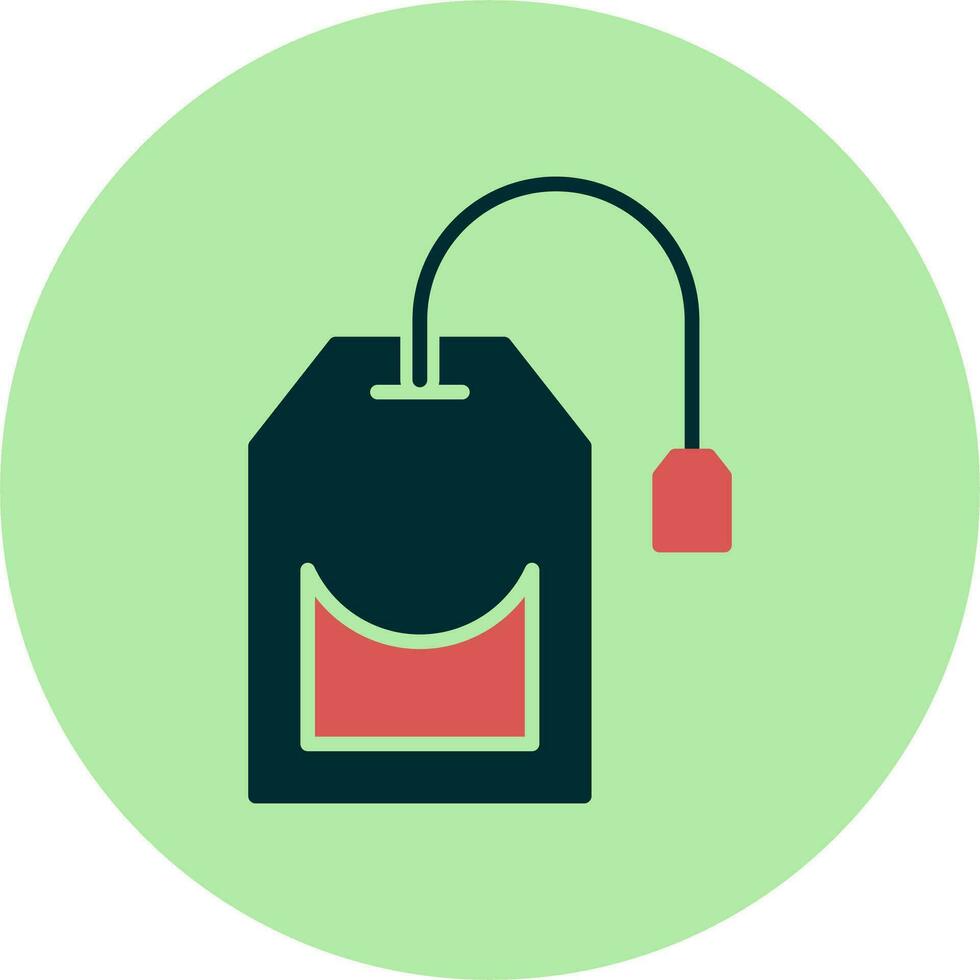 Tea Bag Vector Icon