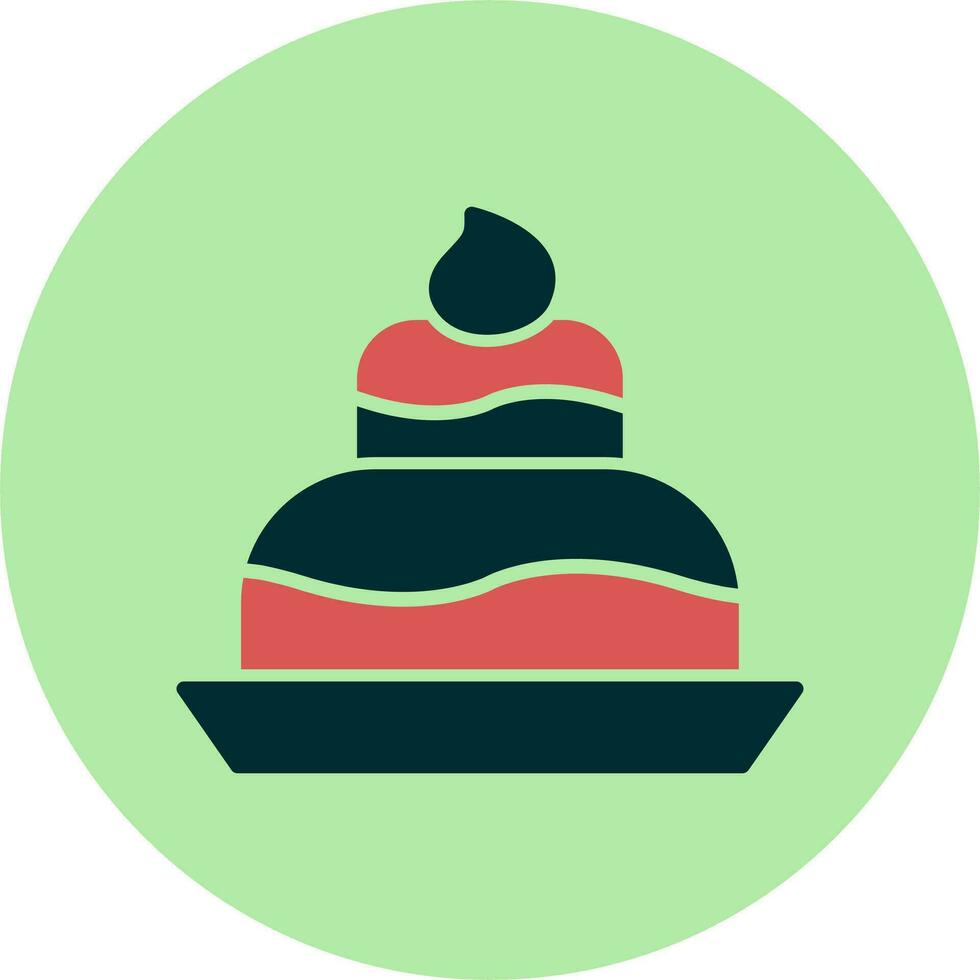 Wedding Cake Vector Icon