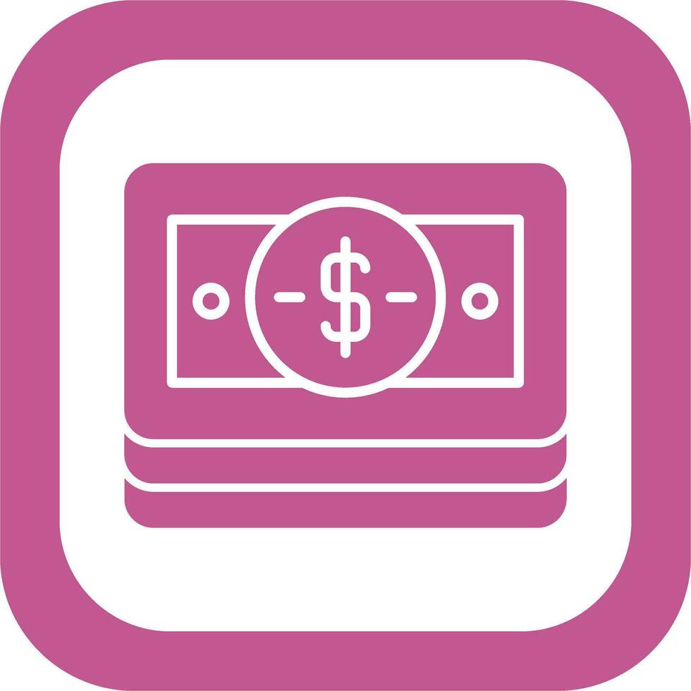 Cash Money Vector Icon