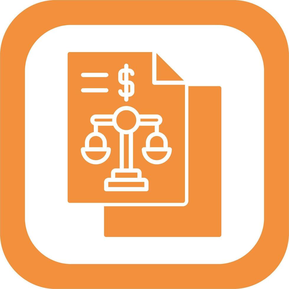 Legal Vector Icon