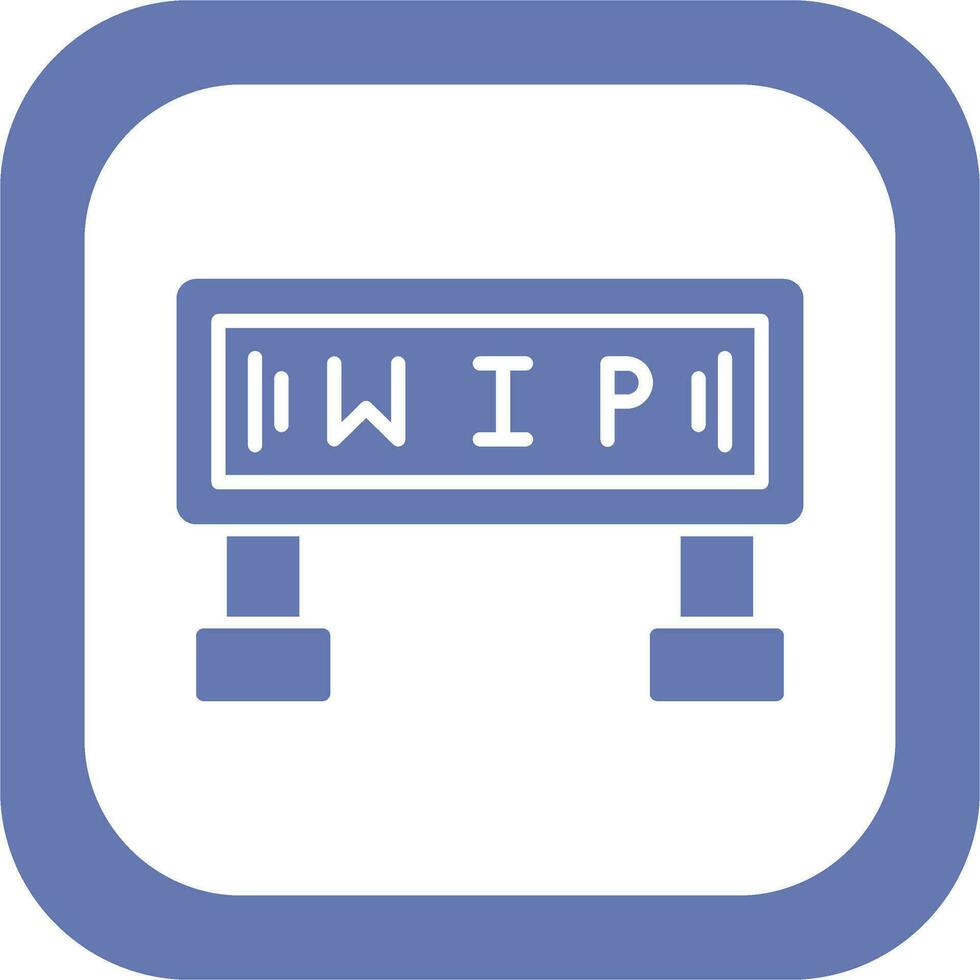 Wip Vector Icon