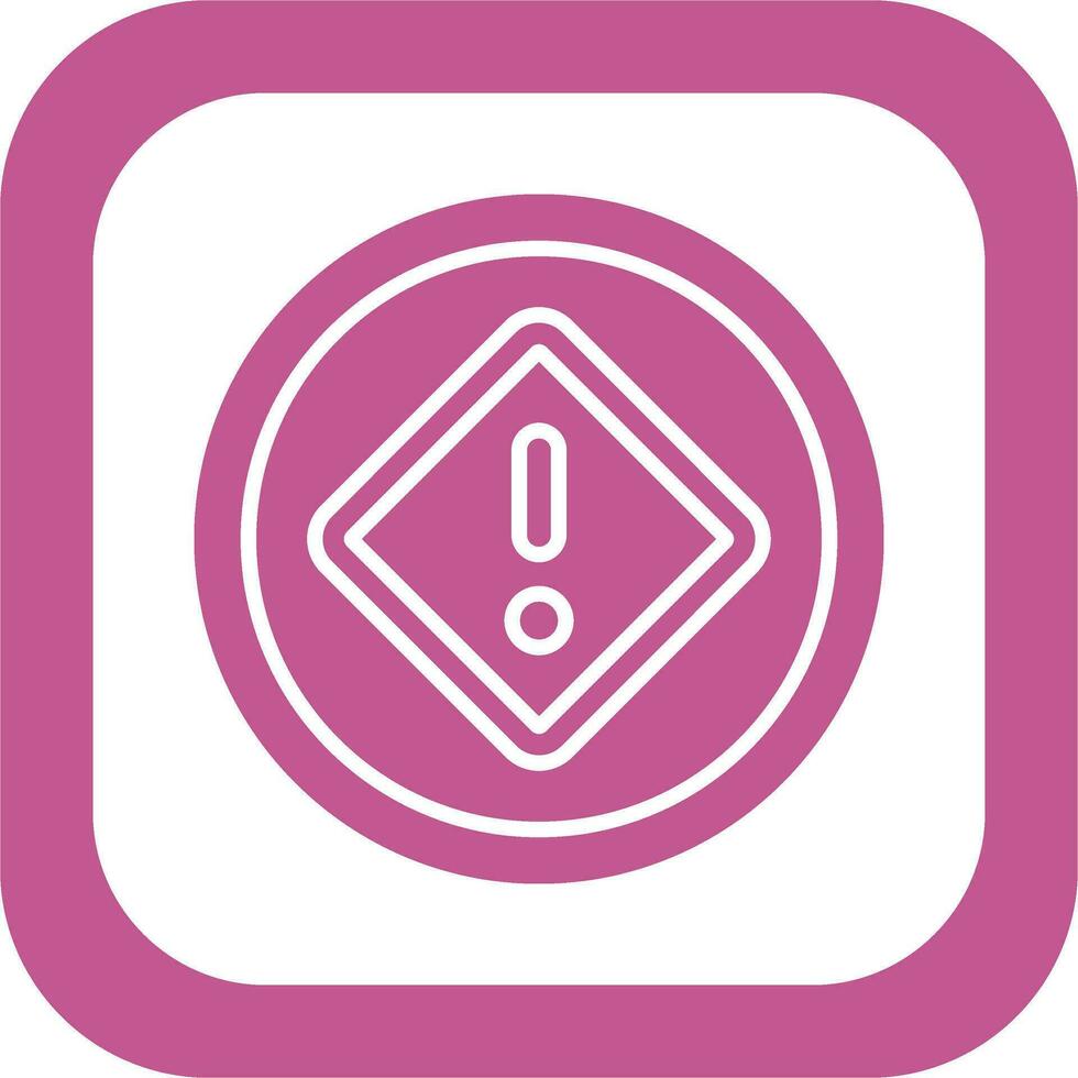 Caution Vector Icon