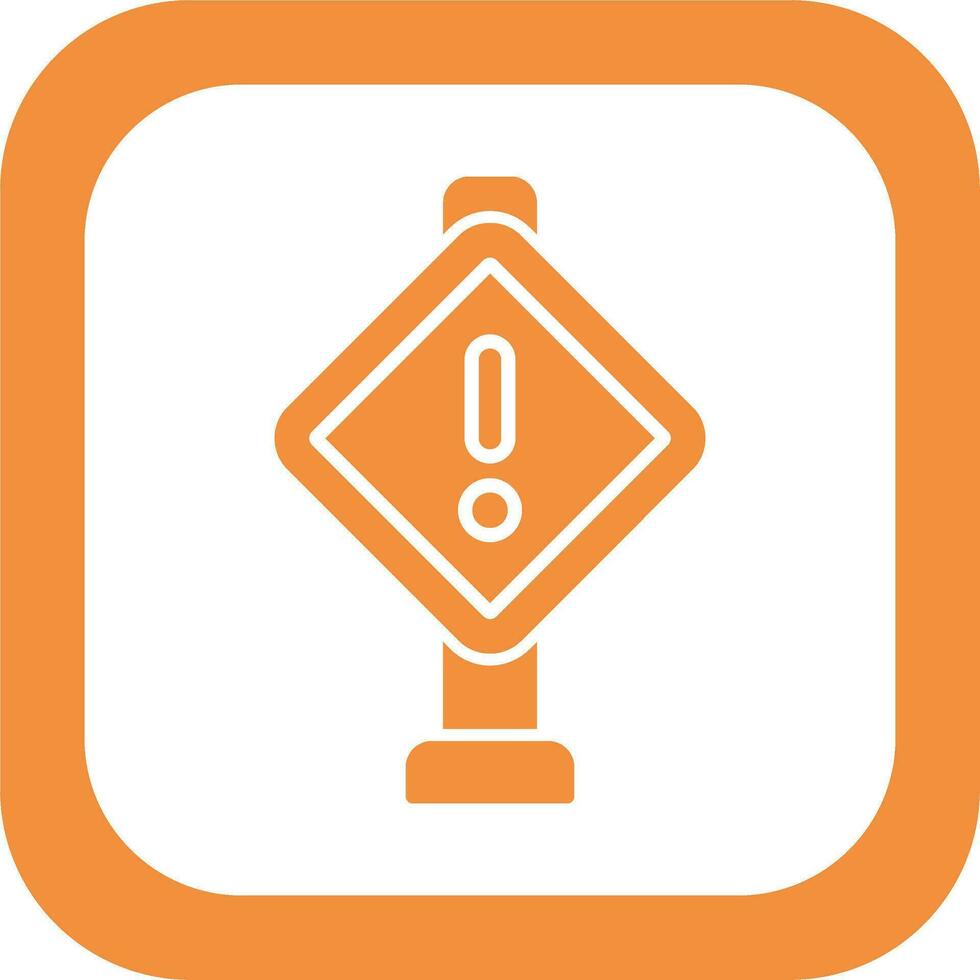 Caution Vector Icon