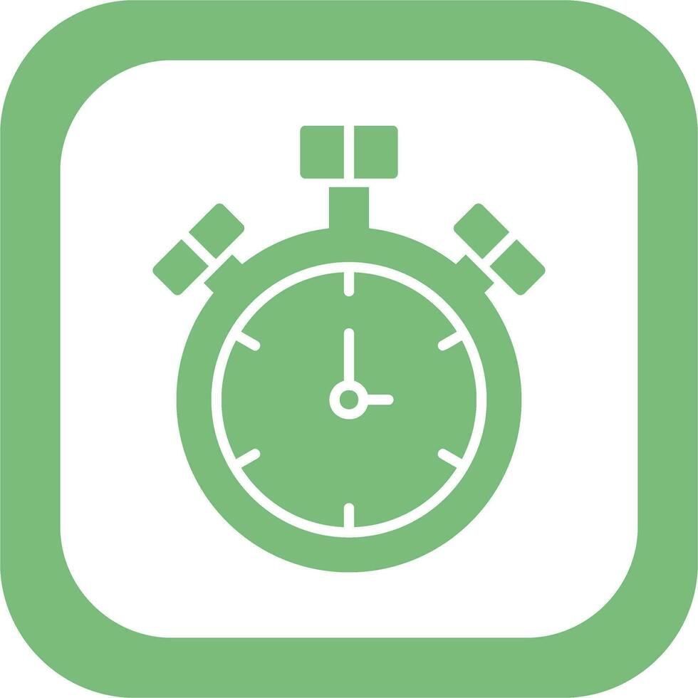 Stopwatch Vector Icon