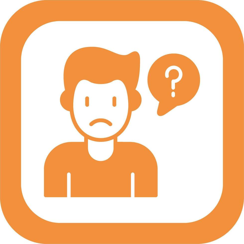 Confused Vector Icon