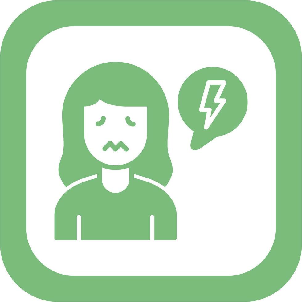 Overwhelmed Vector Icon