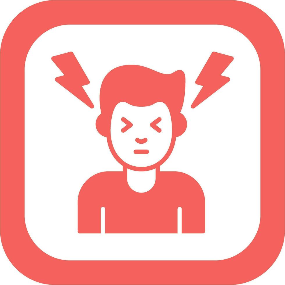 Anxiety Vector Icon