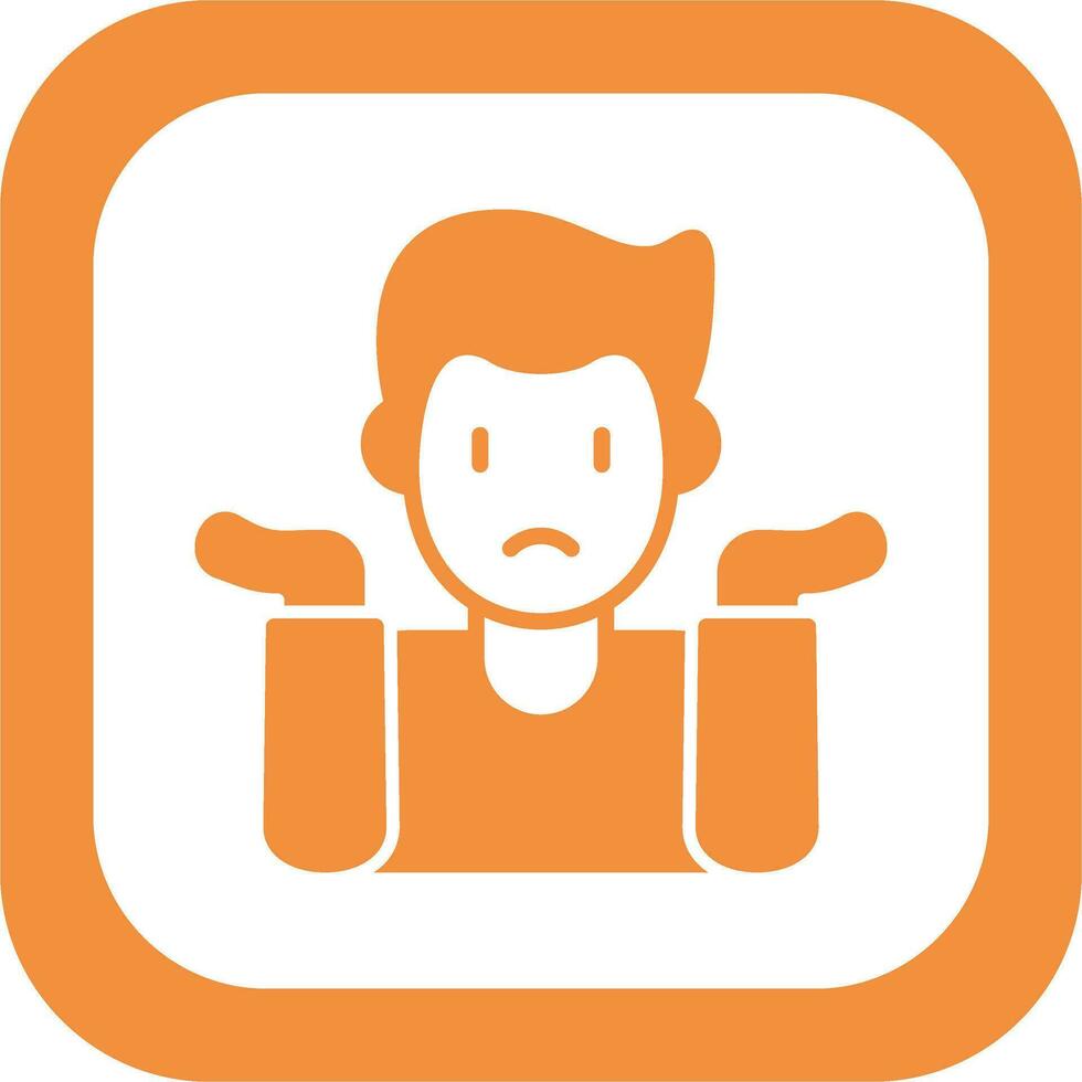 Shrug Vector Icon