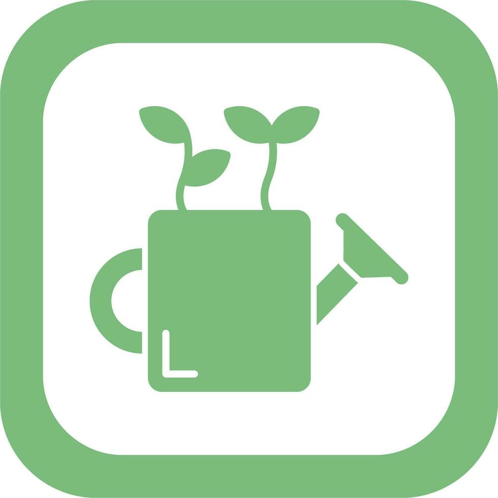 Watering Can Vector Icon