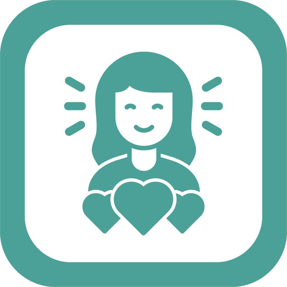 Self Confidence Vector Icon