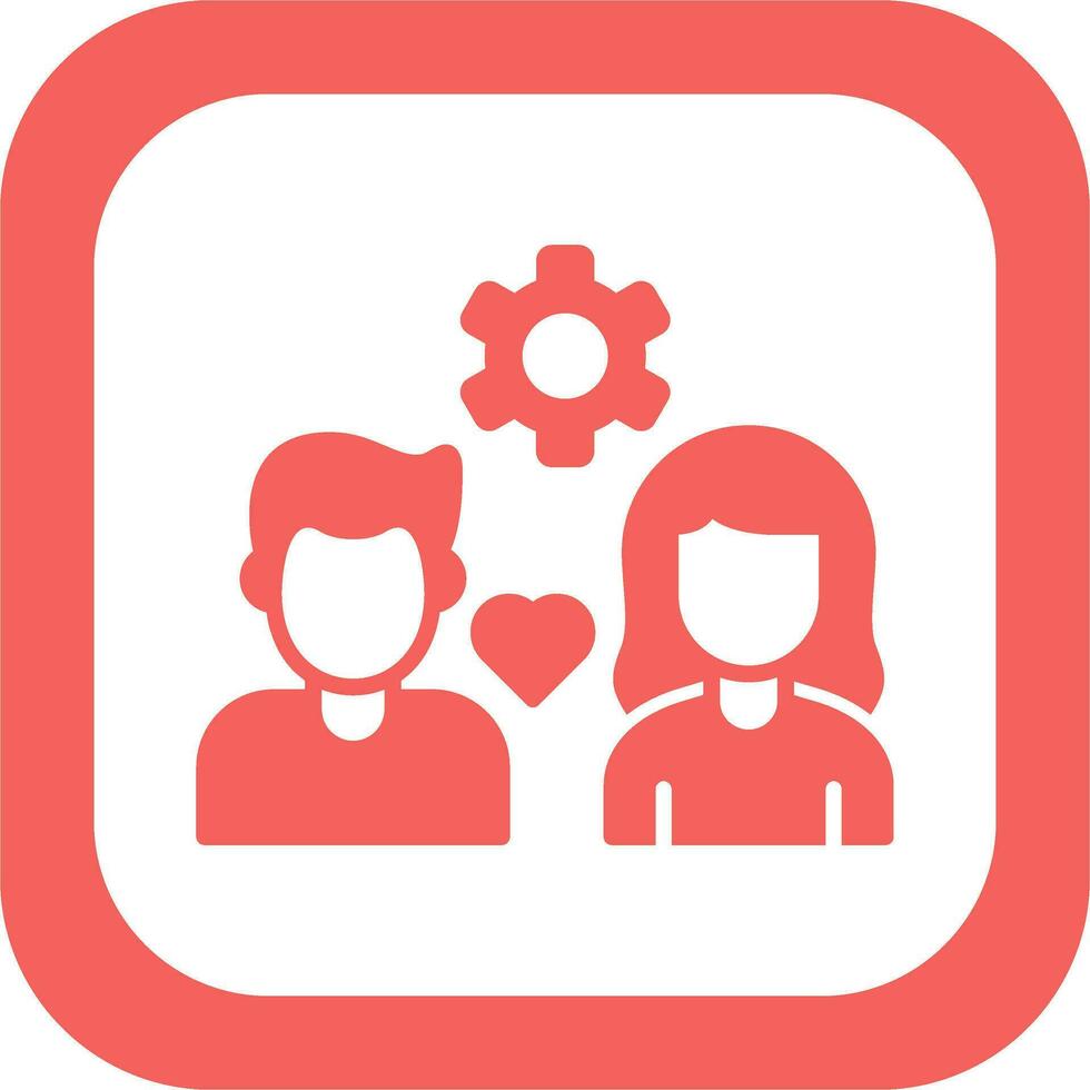 Human Relationships Vector Icon