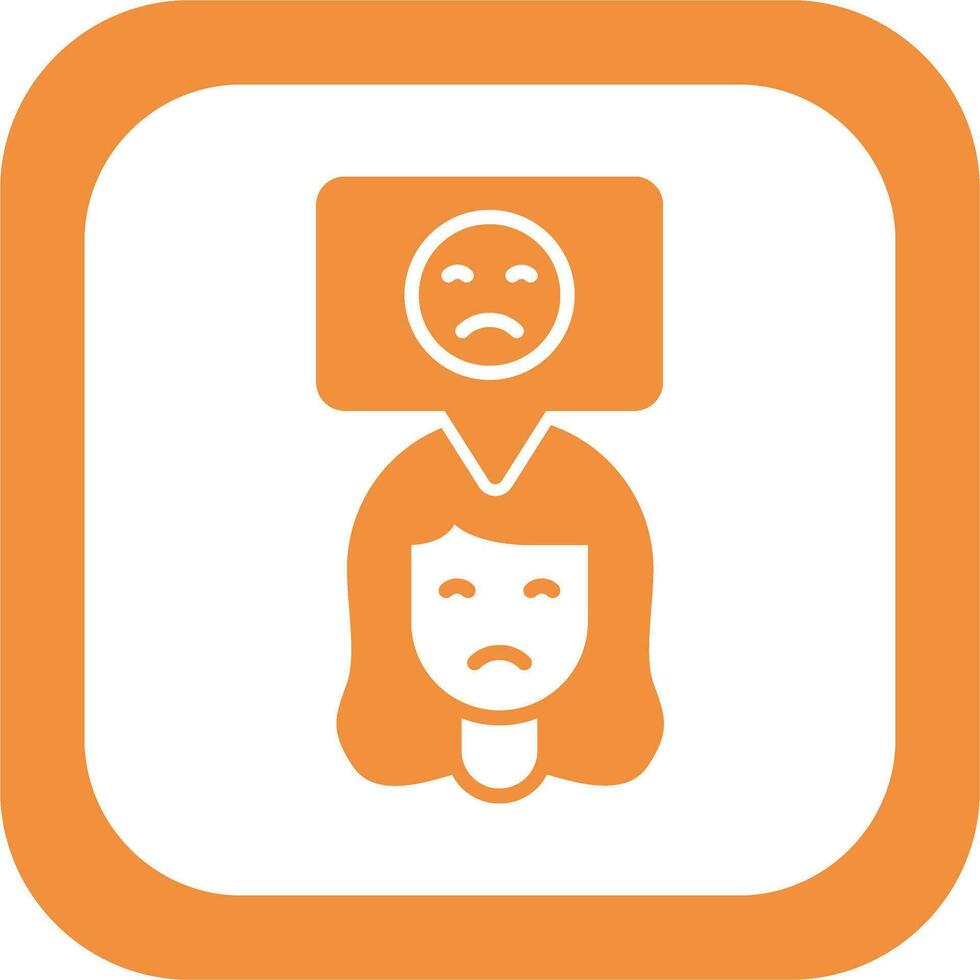 Pessimistic Vector Icon