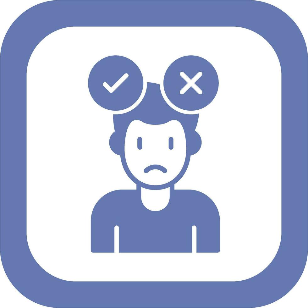 Decision Making Vector Icon