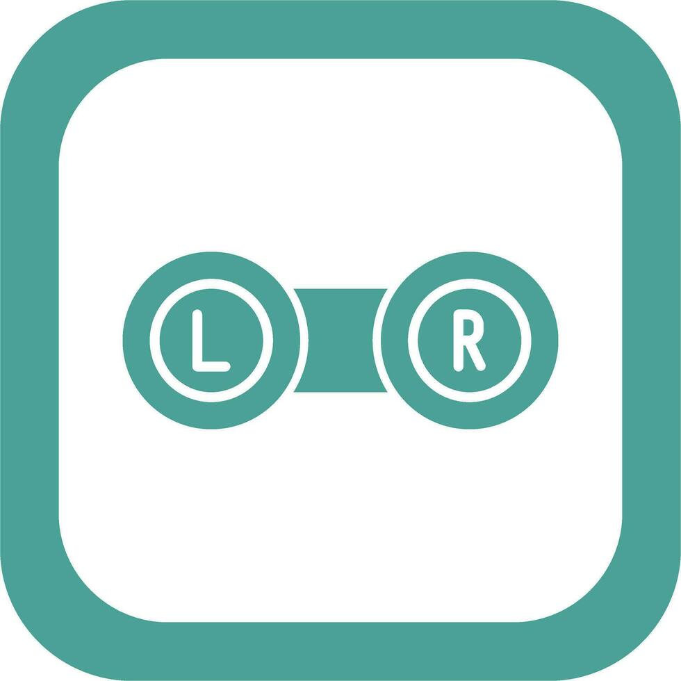 Softlens Case Vector Icon