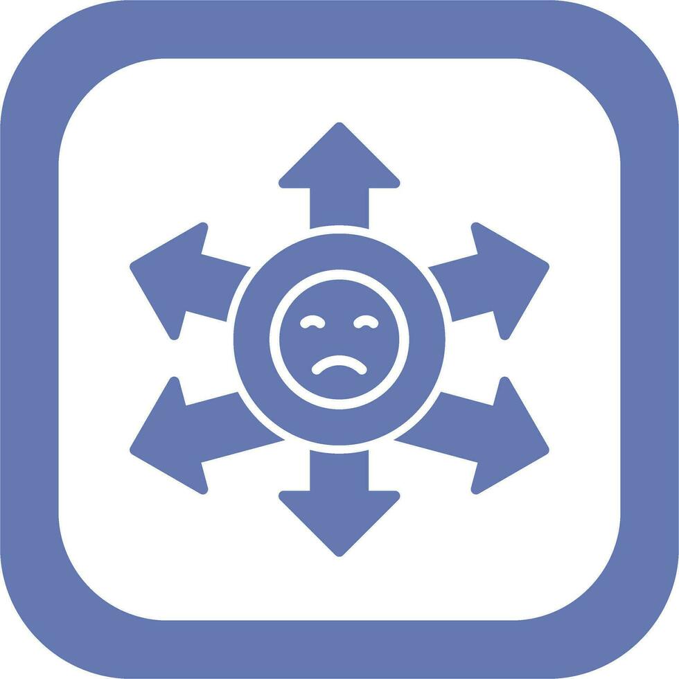 Ambiguity Vector Icon