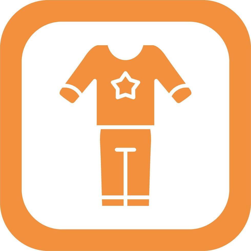 Pijama Vector Icon