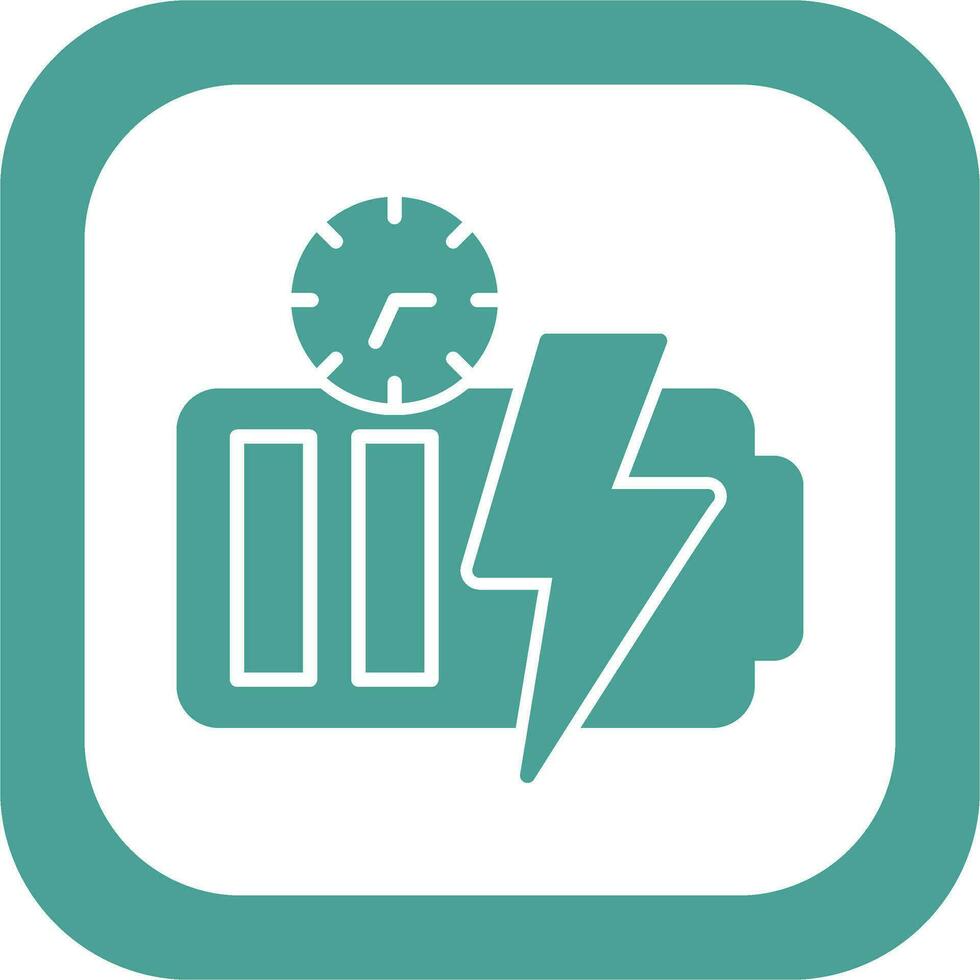 Fast Charge Vector Icon