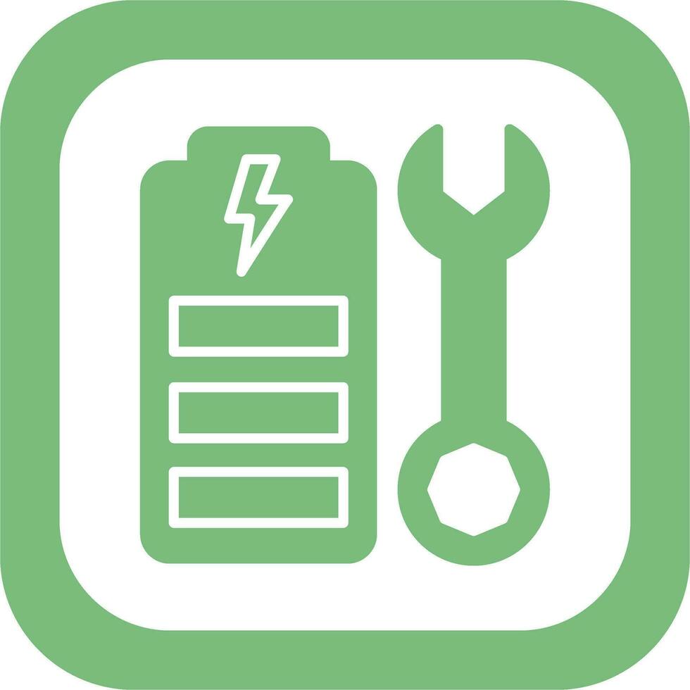 Maintenance Vector Icon