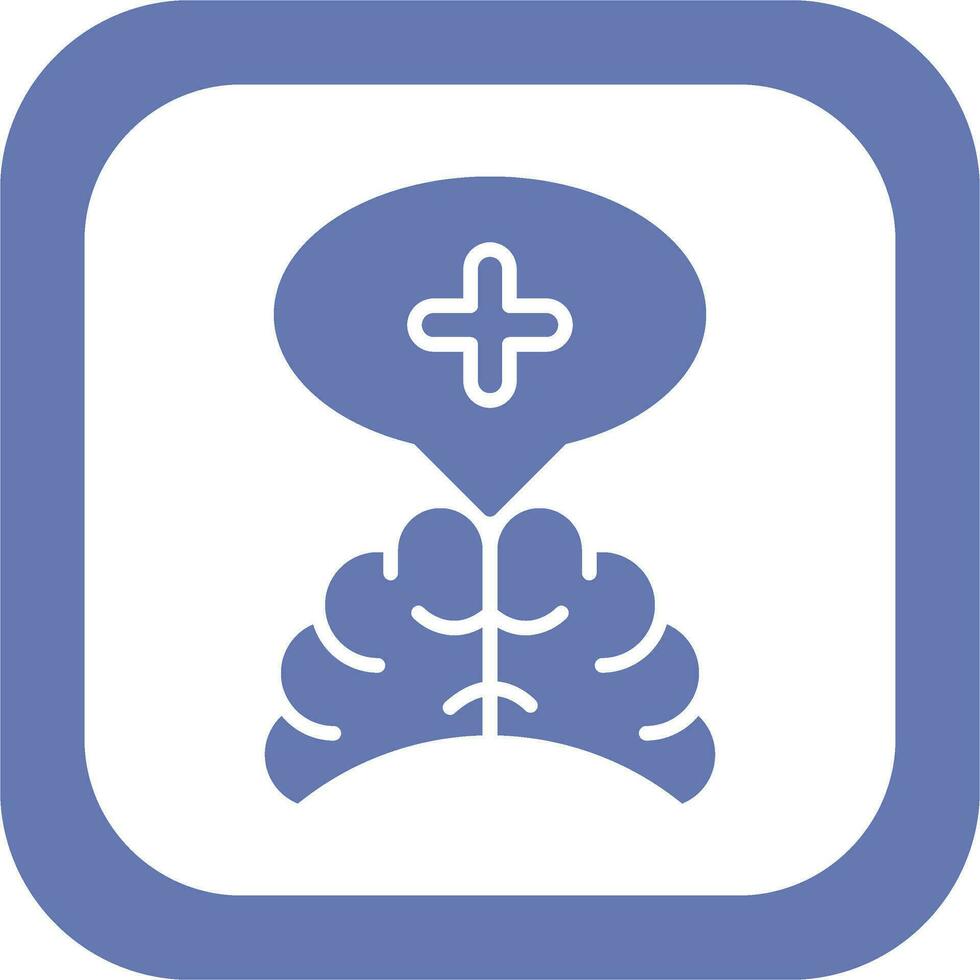 Positive Thinking Vector Icon